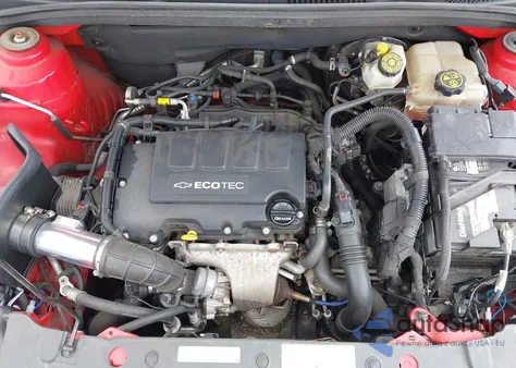 2014 Chevrolet Cruze 1Lt Auto из США, поврежденный, VIN 1G1PC5SB2E7351324